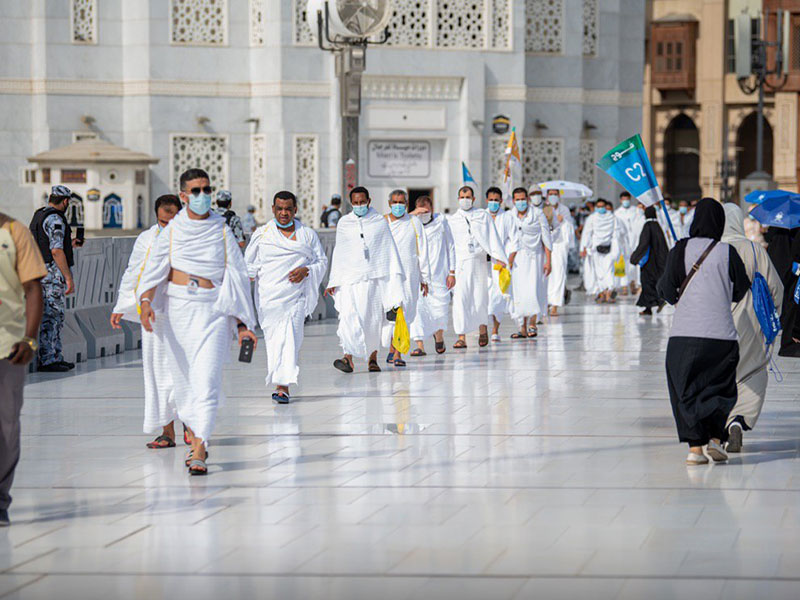 إقامة مناسك الحج في ظل أجواء استثنائية بسبب كورونا